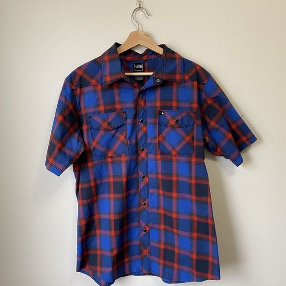 The North Face button down shirt M - Picture 1 of 4